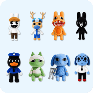 Animal Hospital Plush Bundle