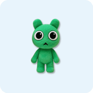 Animal Hospital Plush Cute Version Type E