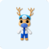 Dr. Harlow Plush