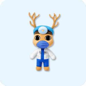 Dr. Harlow Plush
