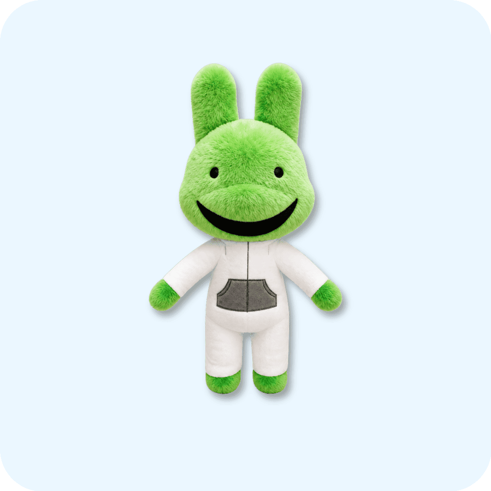 Intern Plush Green Intern Plush Green