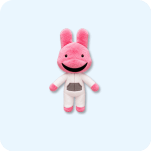 Intern Plush Pink