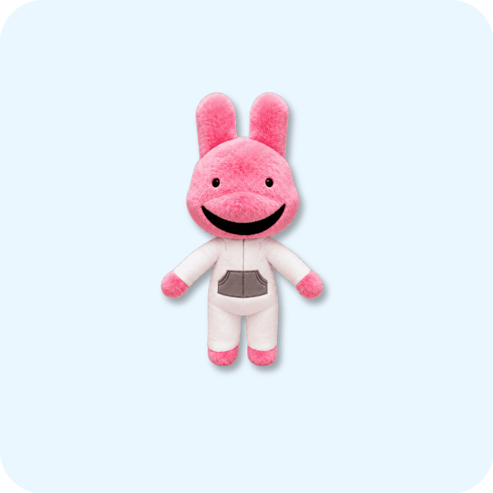 Intern Plush Pink Intern Plush Pink