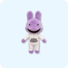 Intern Plush Purple