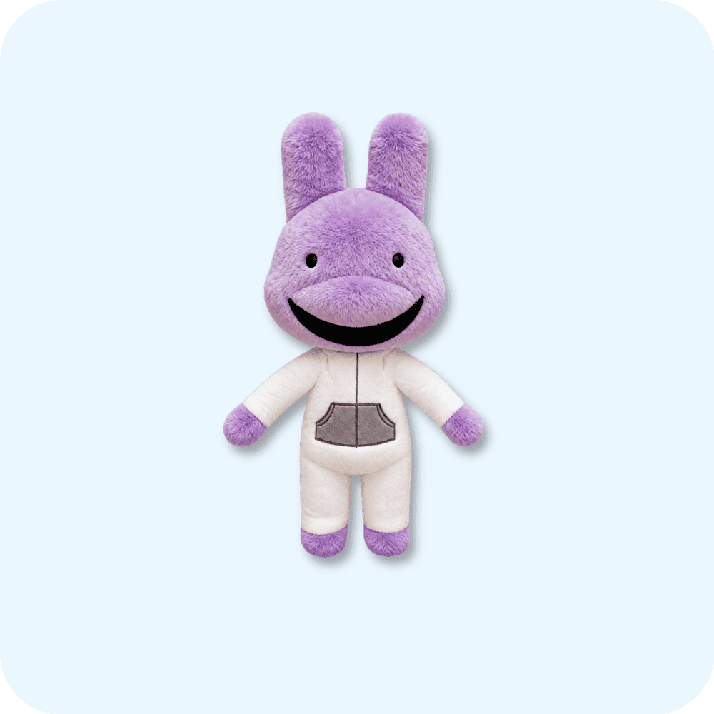 Intern Plush Purple Intern Plush Purple