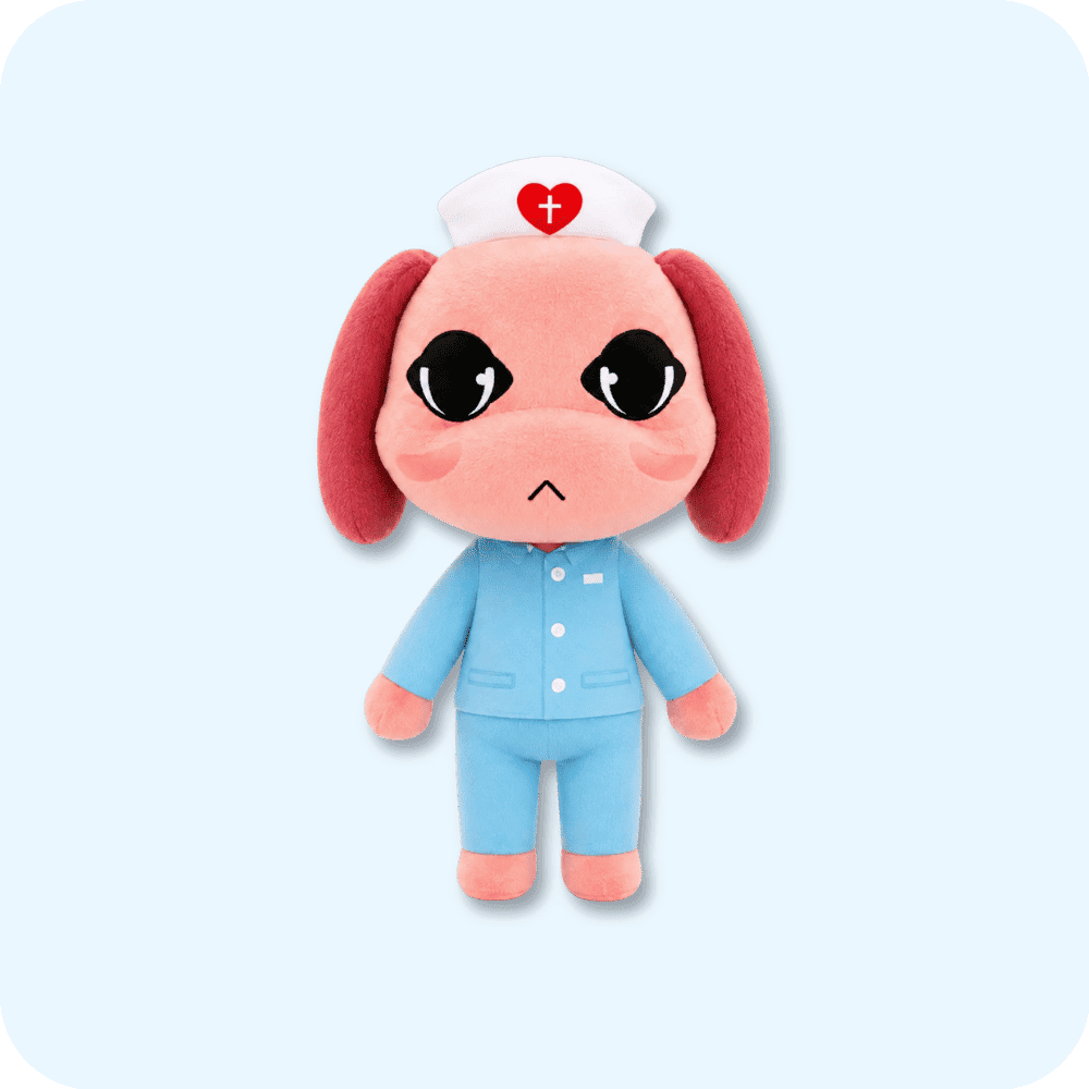 Nurse Plush Nurse Plush