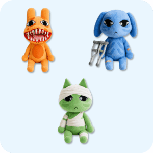 Patient Plush Bundle
