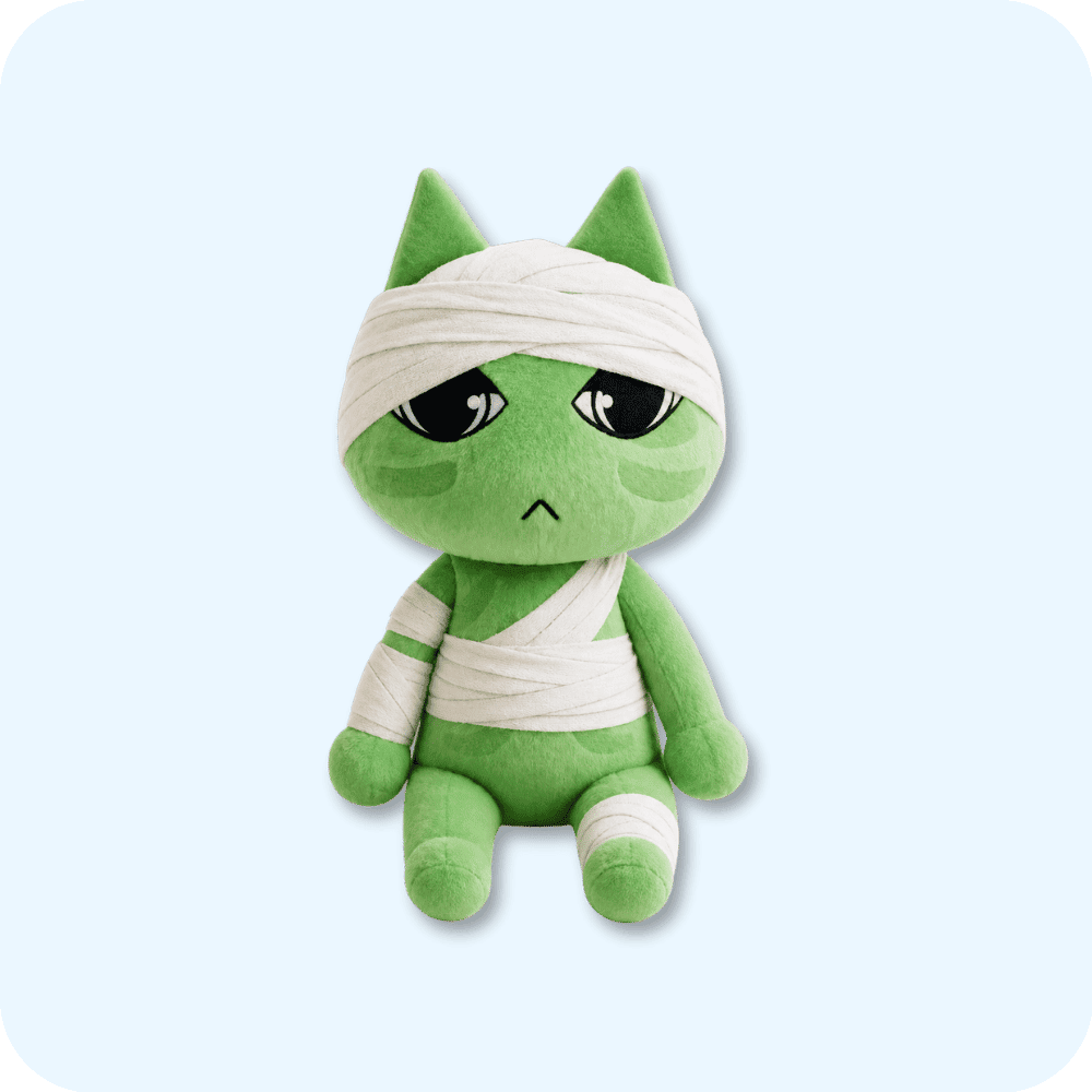 Patient Plush Type C Patient Plush Type C