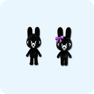 Ratthew And Rattina Plush