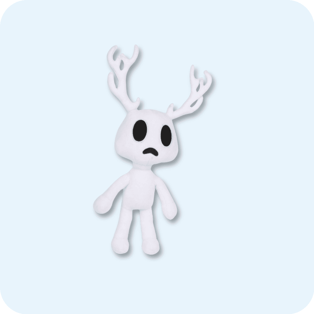 White Deer Animal Hospital Plush White Deer Animal Hospital Plush