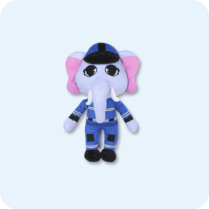 Bubba Bubbaphant Animal Hospital Plush