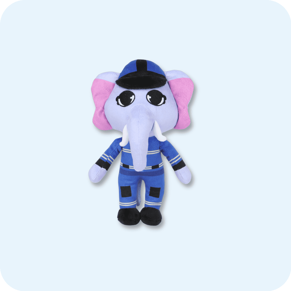 Bubba Bubbaphant Animal Hospital Plush Bubba Bubbaphant Animal Hospital Plush