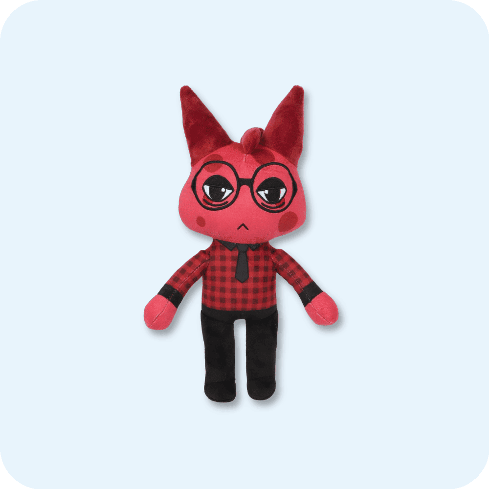 Red Ratthew Animal Hospital Plush Red Ratthew Animal Hospital Plush