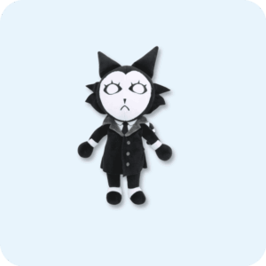 Secrect Agent Noir Animal Hospital Plush