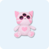 Sitting Tiny Anomaly Cupid Animal Hospital Plush